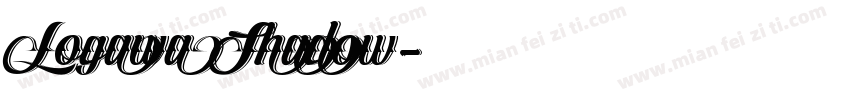 Logawa Shadow字体转换